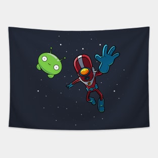 FINAL SPACE Tapestry