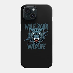 WOLF Night Roar Phone Case