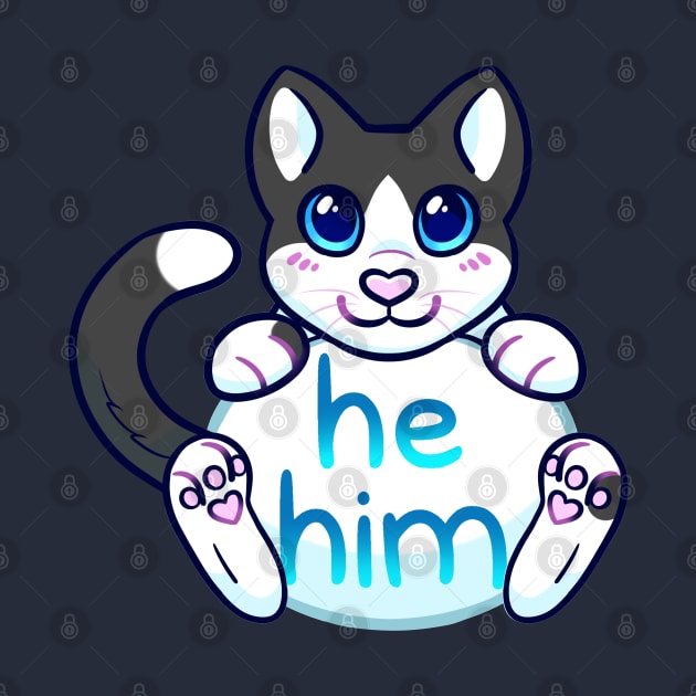 Kitty Pronouns - He/Him by leashonlife