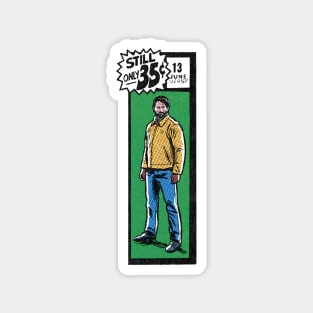 Comic book corner box - Old Joel The Last of Us 2 fan art Magnet