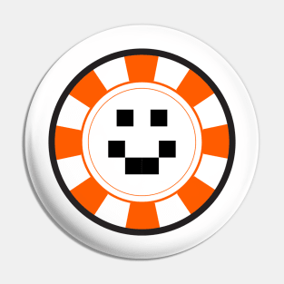 Casino Quackity ORANGE Pin