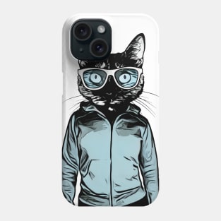 Cool Cat Phone Case