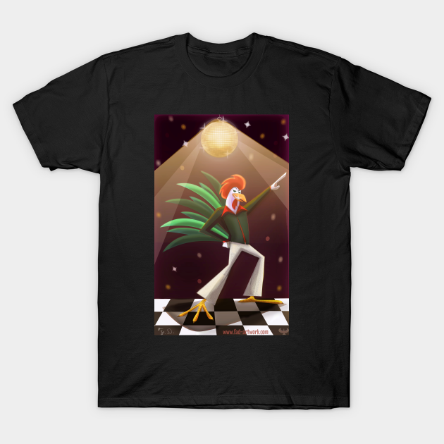 Discover Mr. Disco Pants - Fadartwork - T-Shirt