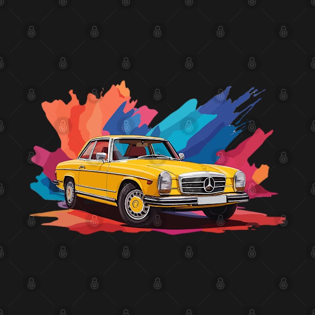 Classic Mercedes-Benz by remixer2020