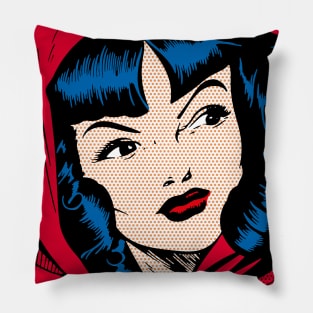 Phantom Lady 18 Pillow