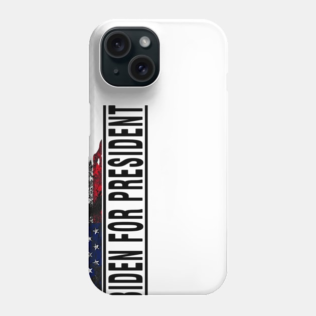 JOE BIDEN FOR PRESIDENT 2020 Phone Case by BaronBoutiquesStore