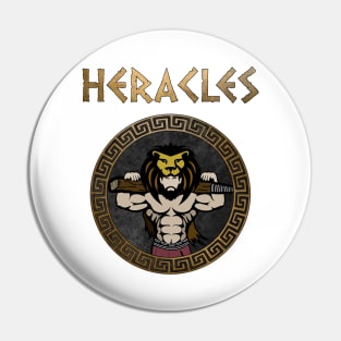 Heracles Ancient Greek God and Hero Son of Zeus Pin