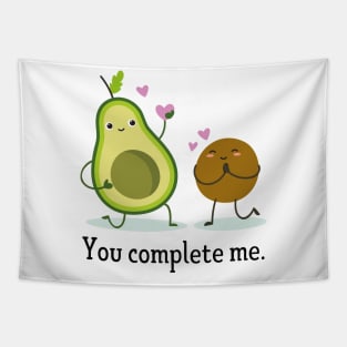 You Complete Me Tapestry