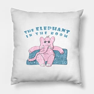 The elephant in the room! Pillow