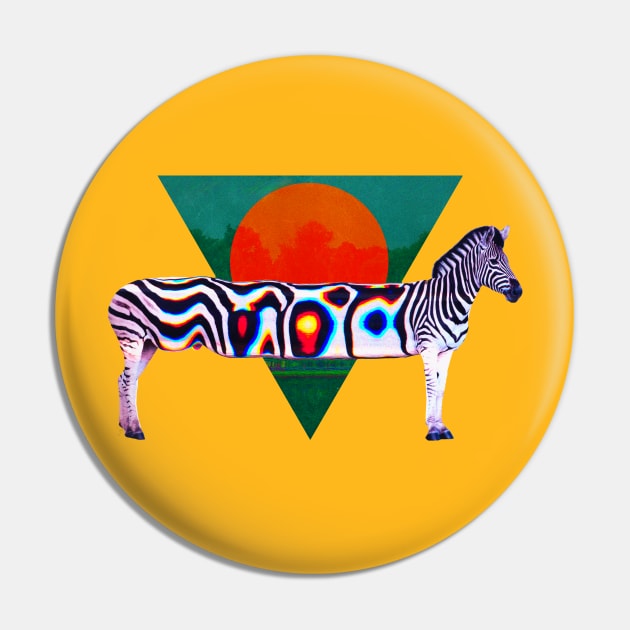 Zebra Pin by aligulec