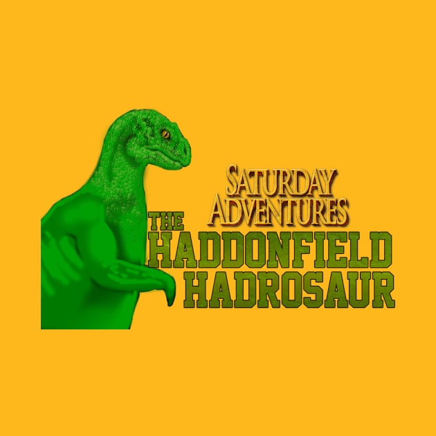 The Haddonfield Hadrosaur by SaturdayAdventures