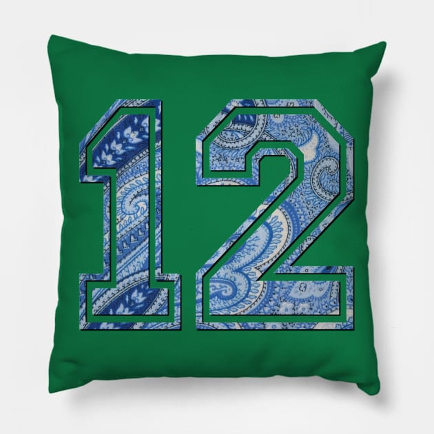 12 Man Pillow by chriswig