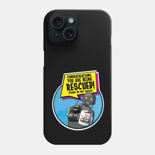 Coffee will Rescue You. Phone Case