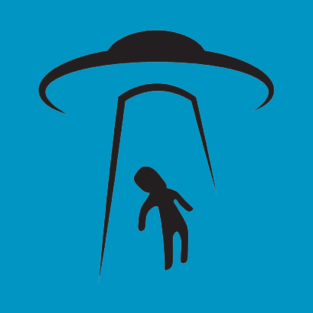 UFO Chronicles Podcast - Abduction Logo T-Shirt