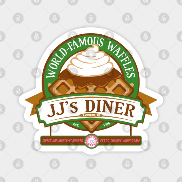 JJ's Diner Magnet by DoodleHeadDee