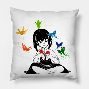 Breathing Life into Art Pillow