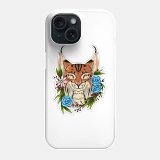 Lynx Bust Phone Case