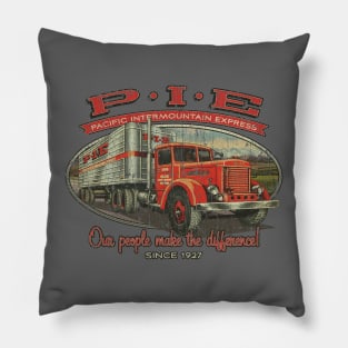 P.I.E Trucking Our People Make The Difference 1927 Pillow