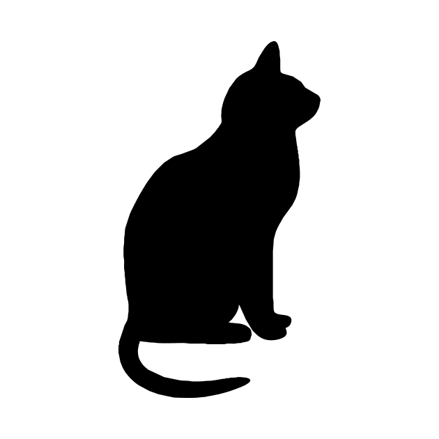 Art Cat Silhouette by zolazilabi