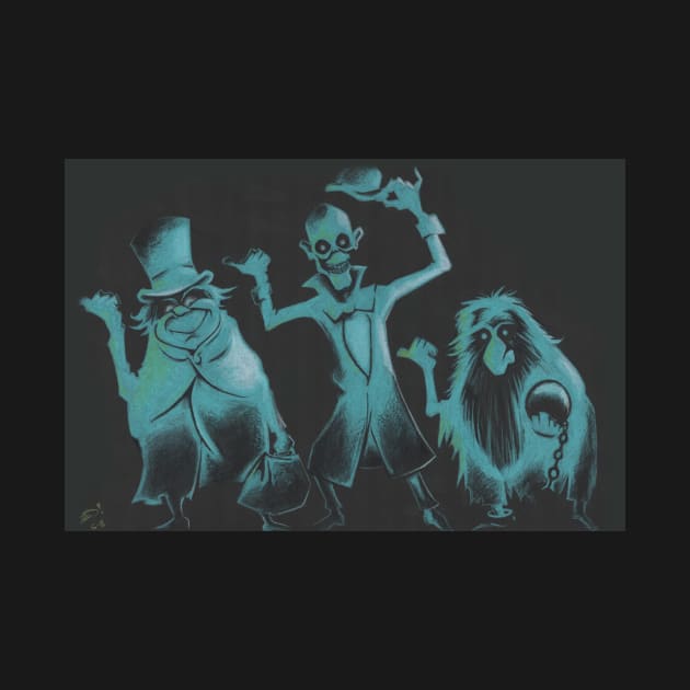 Hitchhiking Ghosts by EdsThreads