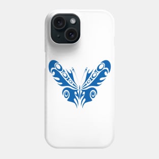 BLUE BUTTERFLY Phone Case