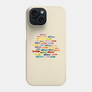 Sardinas De Colores Phone Case