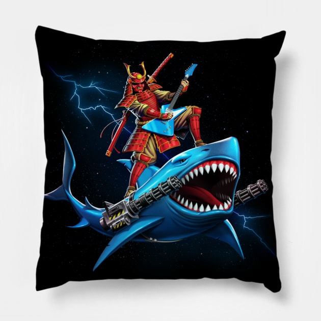 The Ninja Shark from TeePublic