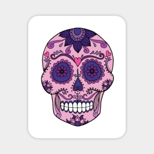 Sugar Skull 26 (Style:3) Magnet