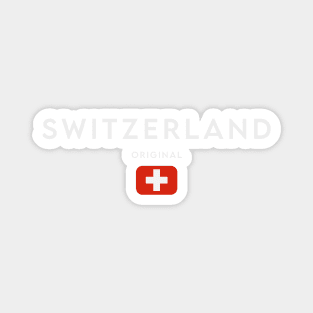 Switzerland flag, swiss flag Magnet