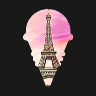 eiffel tower T-Shirt