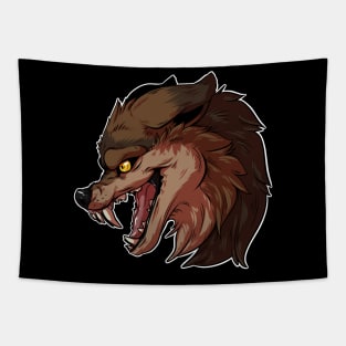 Werewolf smile Tapestry