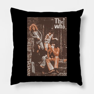 The Who Colorama Pillow