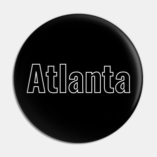 Atlanta Pin