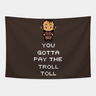 Troll Toll Tapestry