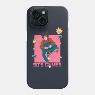 90's Gamer Girl Phone Case