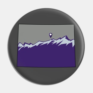 Colorado Baseball Pin