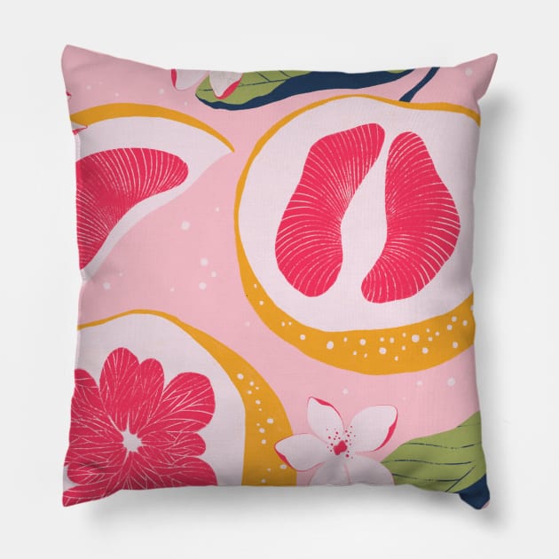 Citrus Pillow by Lidiebug