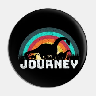 dinosaur journey art Pin