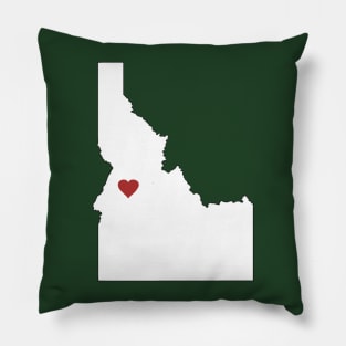 Idaho Loves Cascade/McCall/Donnelly/Council/Cambridge/New Meadows Pillow