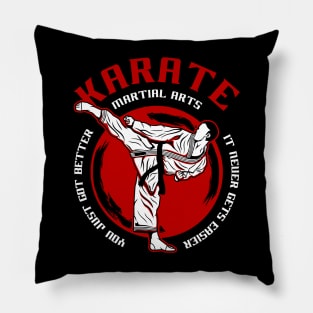 KARATE MARTIAL ART Pillow