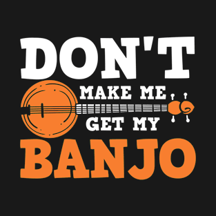 Banjo Music Banjo Player T-Shirt