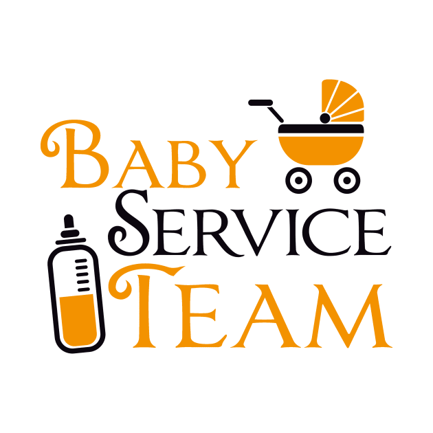 Baby Service Team by nektarinchen