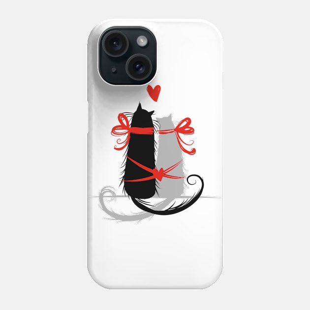 love cats Phone Case by GAGO5