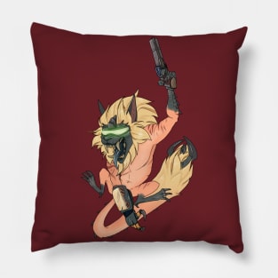 Meat-Thief Pillow