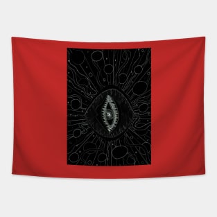 Eye MouthI Tapestry