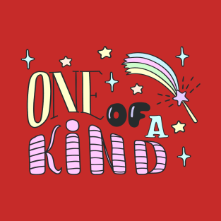 One Of A Kind Funny Unicorn T-Shirt