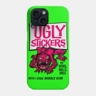 Ugly Stickers 1974 Phone Case