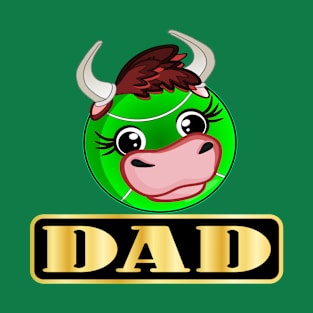 Dad Taurus Birthday T-Shirt