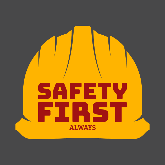 Awareness Safety First, Always by Print Forge