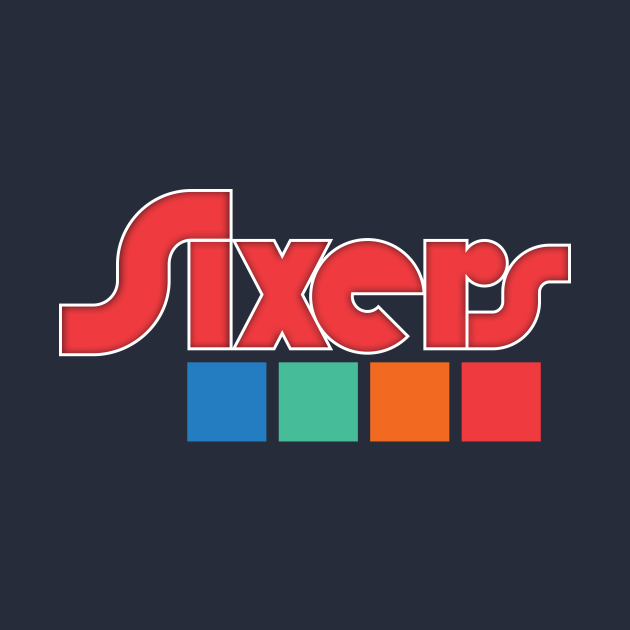 Sixers City Edition - 76ers - Long Sleeve T-Shirt | TeePublic